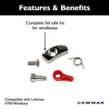 LEWMAR auto part detail