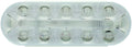 6' OVL S/T/T;18LED;CLR LENS;GROMMET