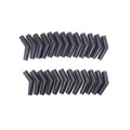 Spark Plug Boots (25pk) 90-Degree  Black