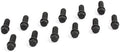 Cometic Header Bolts 3/8 - 16 x 1in Grade 5 Black Oxide Finish With Compact Hex Head