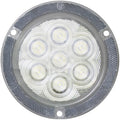 LED B/U LGT RND W/RFLX FLNG MOUNT 4