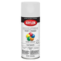 KRYLON COLORMAXX FLAT WHITE