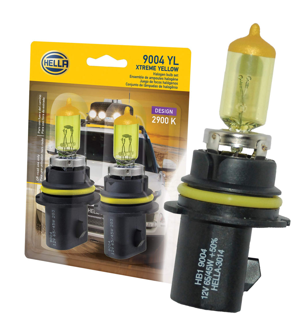 BULB 9004 12V 65/45W P29T T4.625 YL