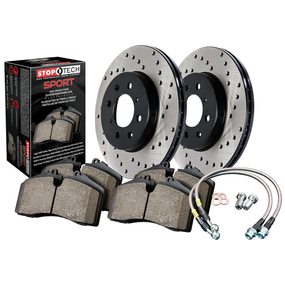 DISC BRAKE HARDWARE KIT