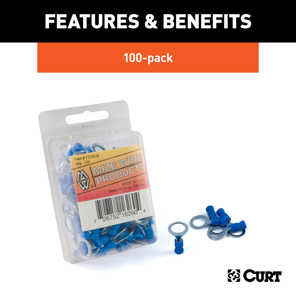 INSULATED RING TERMINAL