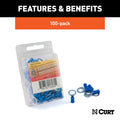 INSULATED RING TERMINAL