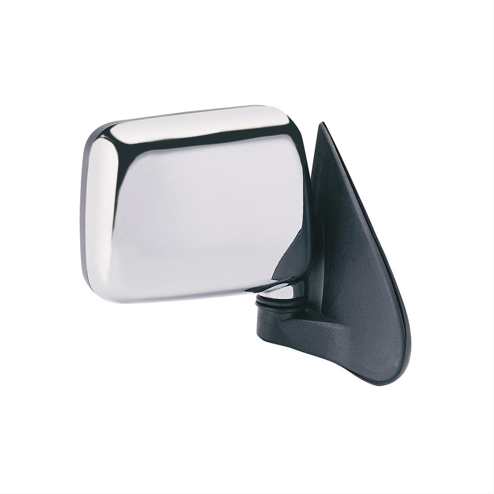 9497 ISUZU RODEO; 9495 P/U RH MANUAL FOLDAWAY OE MIRROR CHROME US BUILT
