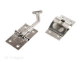 ENTRY DOOR HOLDER STAINLESS STEEL 45 DEGREE SELF CLOSING