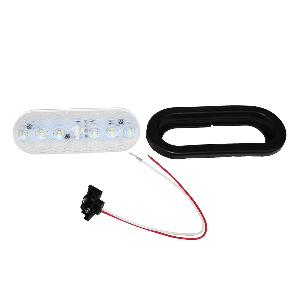 LED OVAL BACKUP LIGHT, CL