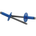 Lg Hd Rivet 250Pk Chevron Blue