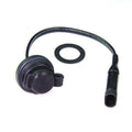FIXED MANIFOLD LONG ADAPTER M6 BRASS THREADED TUBE END NEOPRENE RUBBER CAP FIBRE SEALING WASHER