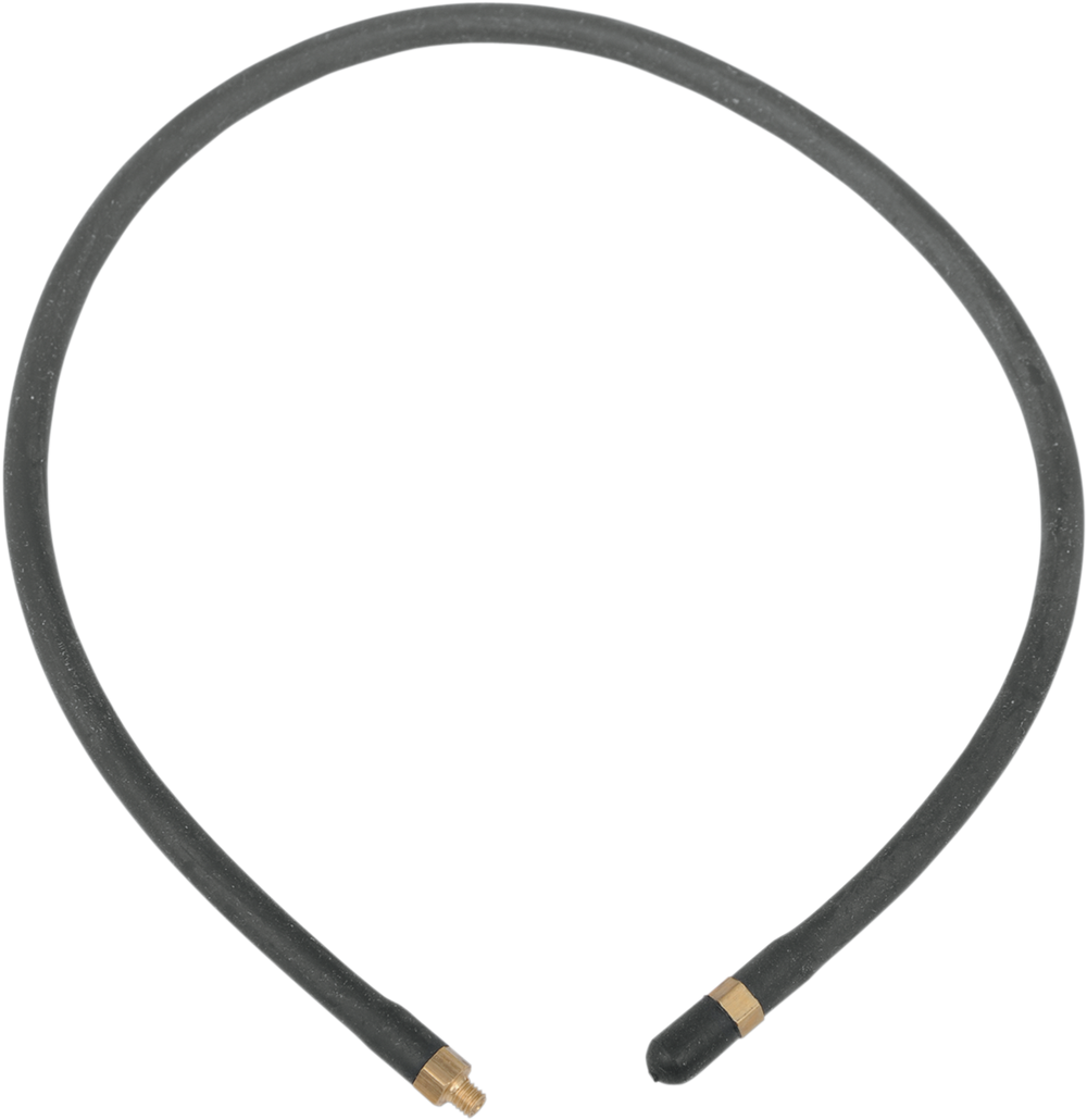FIXED MANIFOLD LONG ADAPTER M6 BRASS THREADED TUBE END NEOPRENE RUBBER CAP FIBRE SEALING WASHER