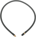 FIXED MANIFOLD LONG ADAPTER M6 BRASS THREADED TUBE END NEOPRENE RUBBER CAP FIBRE SEALING WASHER