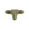 Fragola -3AN Tee 1/8 NPT On Side - Steel