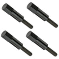13/8IN TALL STEEL HEXSTYLE VALVE COVER STUDS 1/420 THREAD BLACK