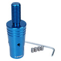 NRG 14mm Euro Aluminum Adapter w/ M10x1.5 Thread Pitch - Blue