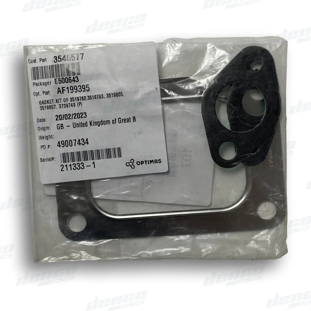 KIT GASKET.HX50