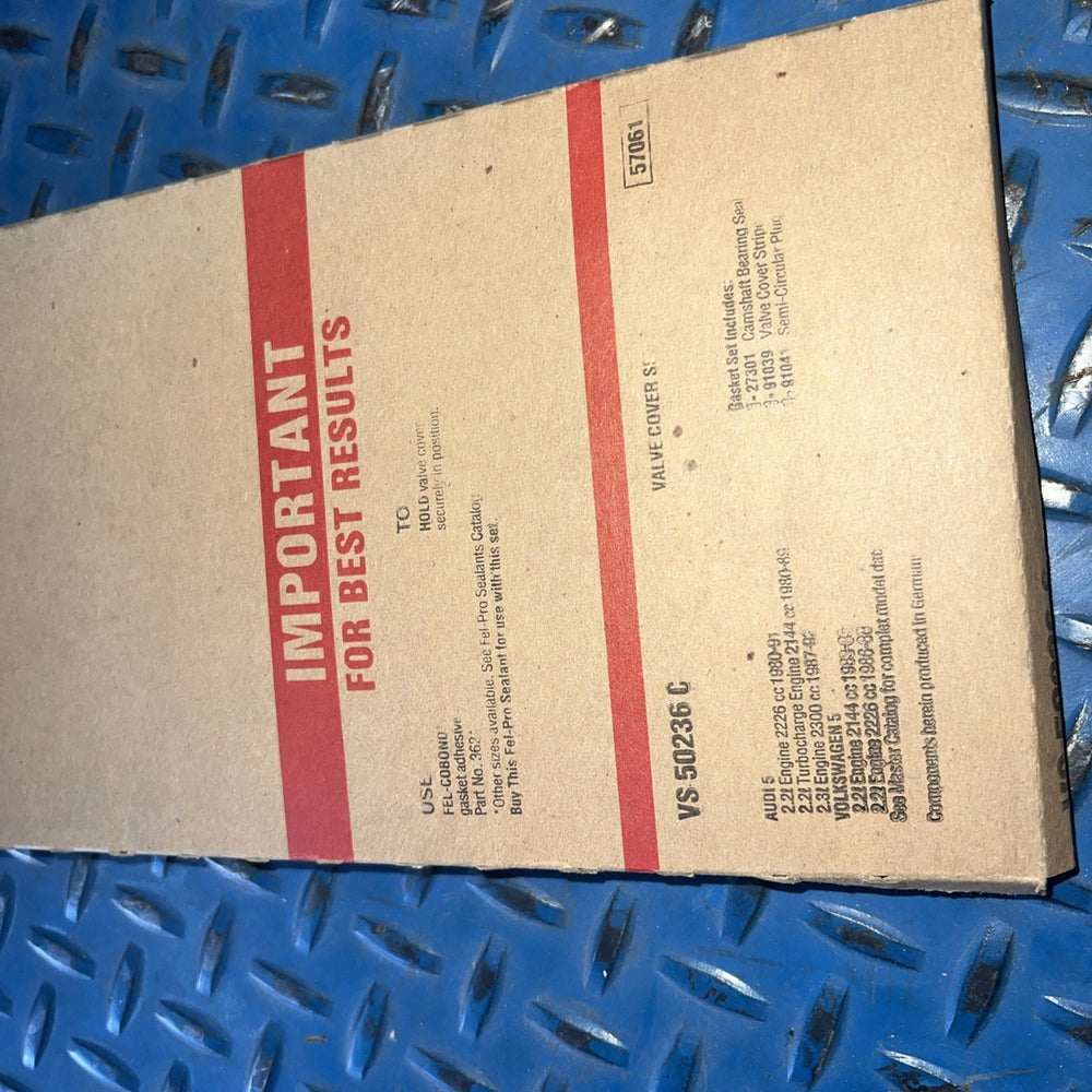 VALVE COVER AUDI/VW 8092