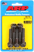 ARP 3/8 in.-16 RH Thread, 1.750 in Hex Head Bolts - Set of 5