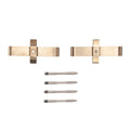 DFC 04-08 Acura TL Front Premium Hardware Kit