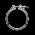 Industrial Injection HT3B/S400 V-Band Turbine Side Clamp - BW-132681