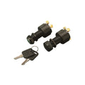 POLY 3-POSITION KEY SWTCH LONG