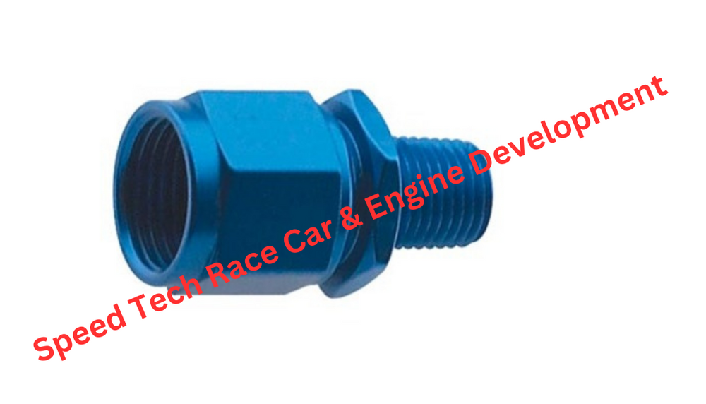 Fragola -4AN Female Swivel To 1/8 NPT - Black