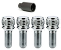 LUG BOLT LOCK CONE 14-1.50 CHR 27MM