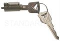 LOCK CYLINDER AND KEY