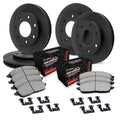 R1 Concepts Drum Brake Hardware Kit Fits Ford Fiesta