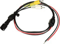 ADAPTOR CAM 4 PIN FEM TO RCA W/POWER