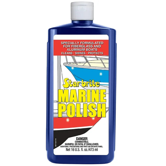 MARINE POLISH 16 OZ.
