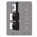 LOCKOUT SLIDE 2POS 2POLE
