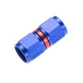 10 FEMALE TO FEMALE AN/JIC SWIVEL COUPLING BLACK