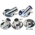 STAINLESS 30 ROUND BASE 7/8