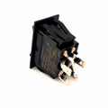 12V 5TH WHEEL & TONGUE JACK SWITCH BLACK