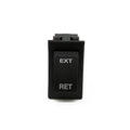 12V 5TH WHEEL & TONGUE JACK SWITCH BLACK