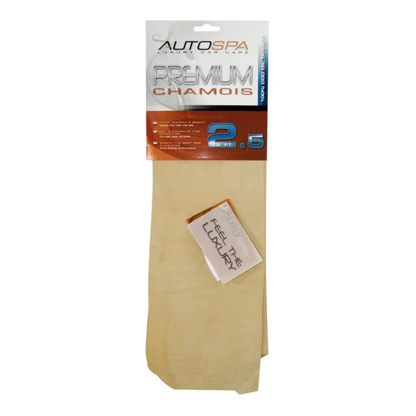 PREMIUM CHAMOIS 2.5 SQUARE FEET