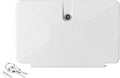 RV EXTERIOR SHOWER BOX DOOR ONLY WHITE