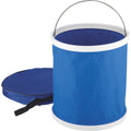 COLLAPSIBLE BUCKET BLUE & WHITE