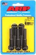 ARP 3/8-16 X 2.000 hex black oxide bolts