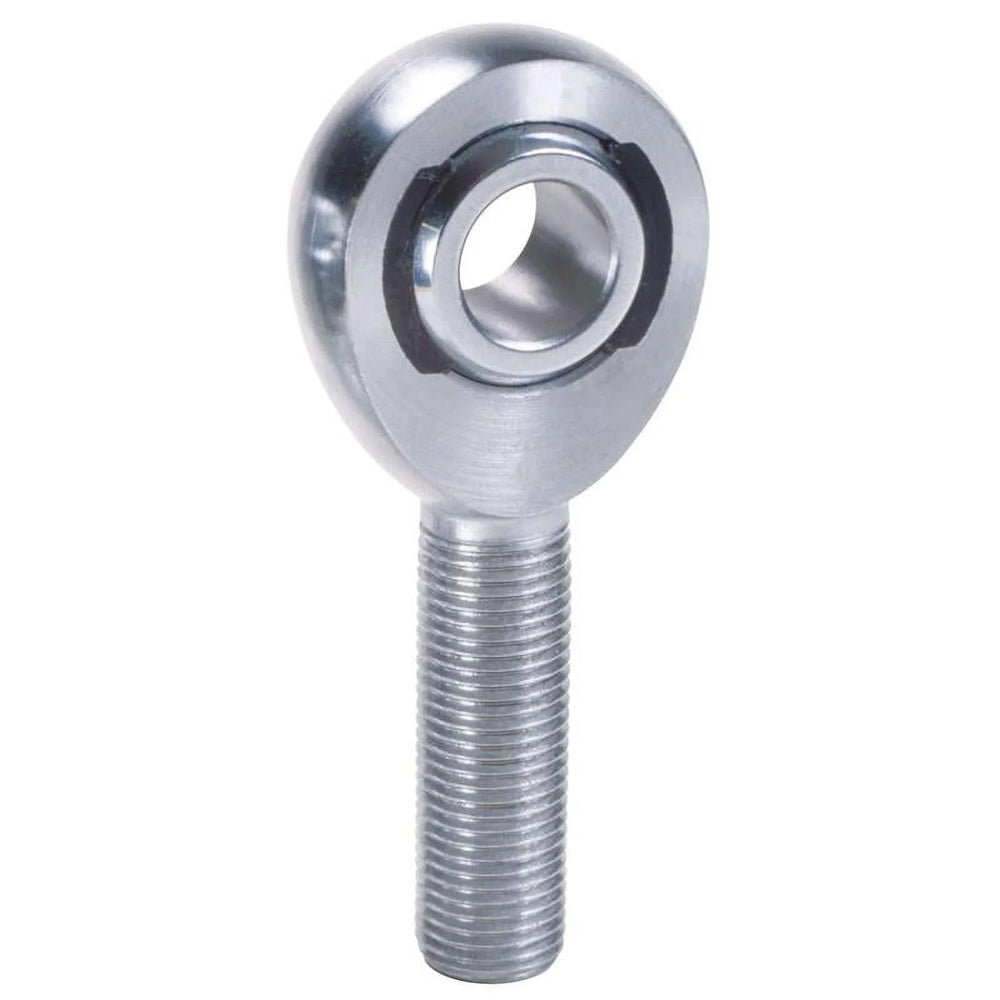 QA1 X Series Endura Rod End - Male/Right Hand - .25in Bore x 5/16-24 w/Stud - Alloy Steel