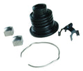 Steering Shaft Boot Kit for 72-86 CJ-5, 6, 7, & 8 and Select 74-86 SJ, J-Series Crown Automotive