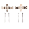 R1 12-15 BMW 335i Front Disc Brake Hardware Kit