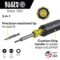 Klein Tools auto part detail