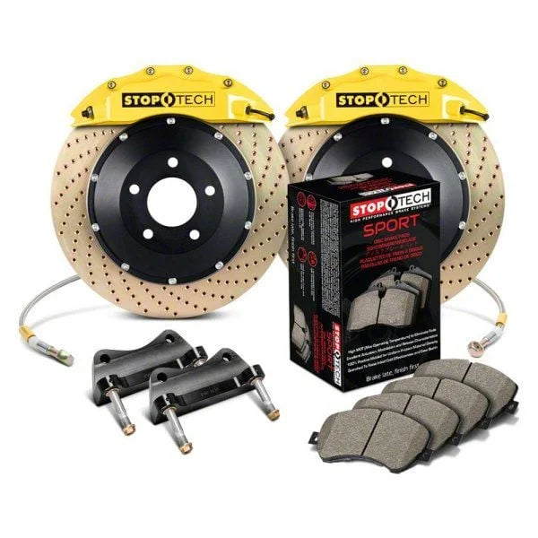 BIG BRAKE KIT 2 PIECE ROTOR, FRONT