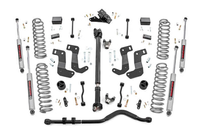 3.5 Inch Lift Kit | C/A Drop | Front D/S | Jeep Wrangler JL 4WD (2024-2026)