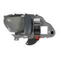 9598 C1500 INSIDE DOOR HANDLE W/ BLACK HANDLE LH GREY
