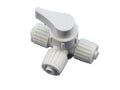 FLAIRIT 3WAY VALVE 3/8P X 3/8P X 3/8P BARCODED