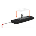 GOOSENECK ISOLATOR KIT 8MM FILM ISOLATES THE GOOSENECK HITCH FROM ALUMINUM SURFACES